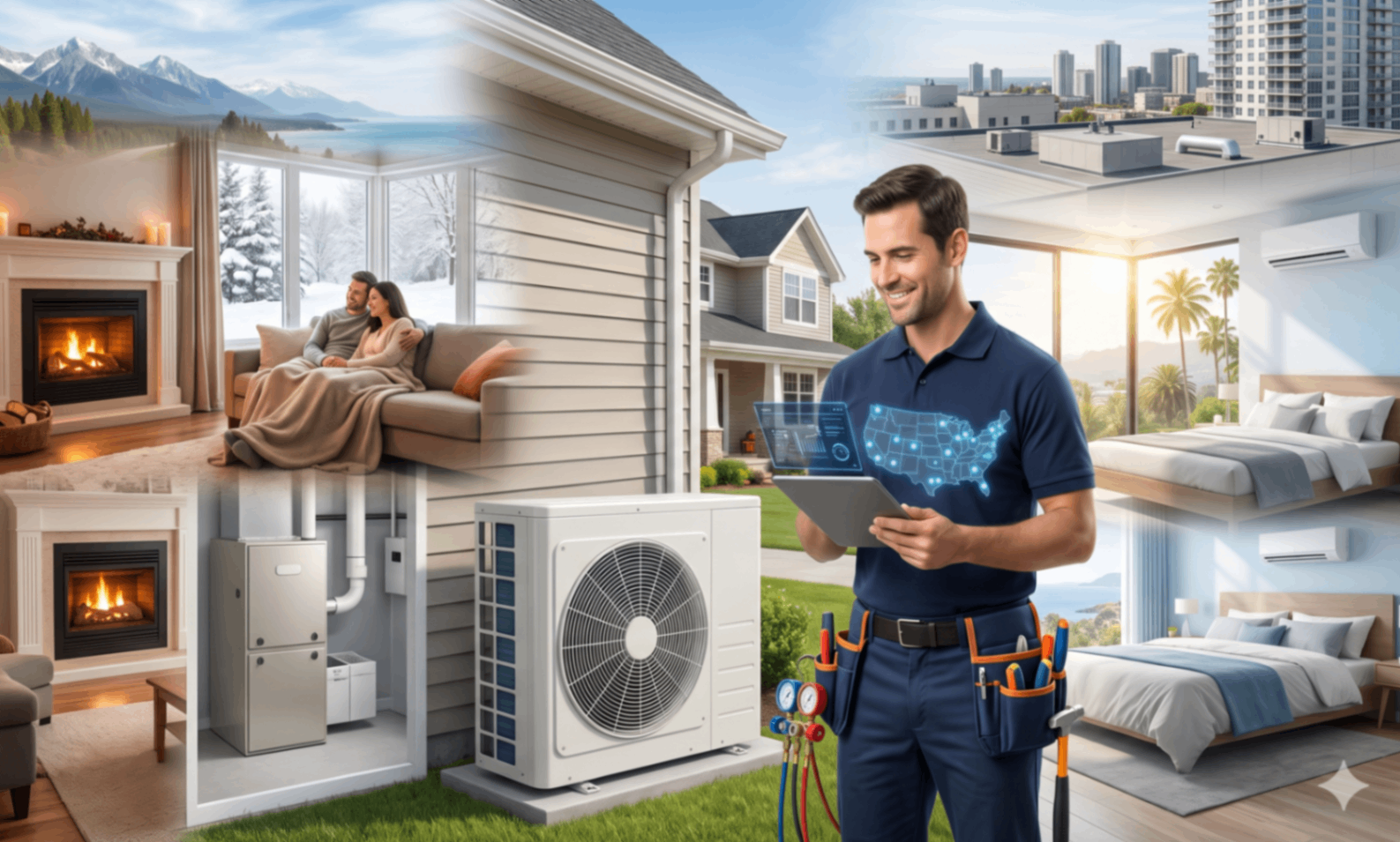 HVAC in Bidwell, OH